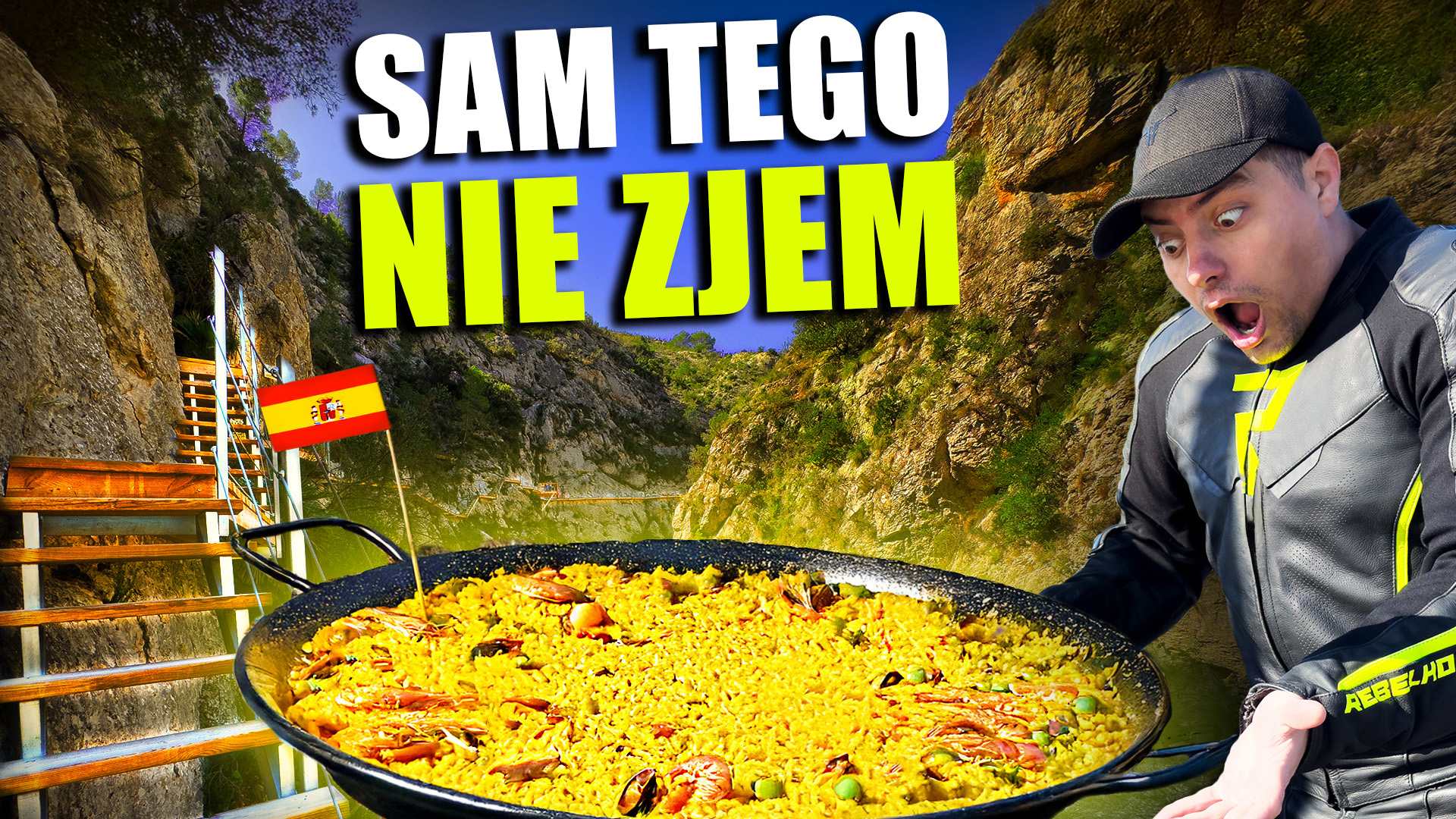 MUZEUM STARYCH MOTOCYKLI I NIESAMOWITA PAELLA