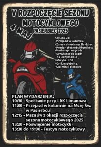 Rozpoczęcie Sezonu Motocyklowego Pasierbiec 2025