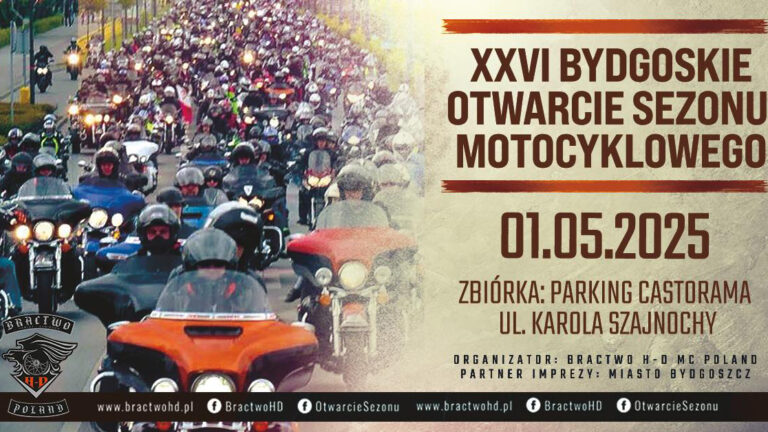 XXVI Bydgoskie Otwarcie Sezonu Motocyklowego