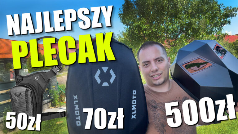 jaki plecak motocyklowy