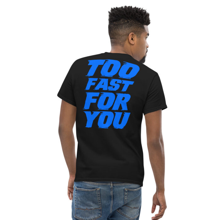 Koszulka TOO FAST FOR YOU – 100% bawełna, różne kolory, unisex - obrazek 4