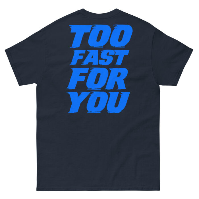 Koszulka TOO FAST FOR YOU – 100% bawełna, różne kolory, unisex - obrazek 9