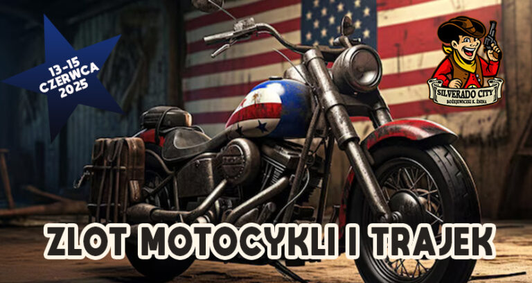 Zlot motocykli i trajek w Silverado City