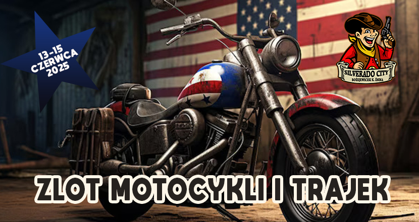 Zlot motocykli i trajek w Silverado City