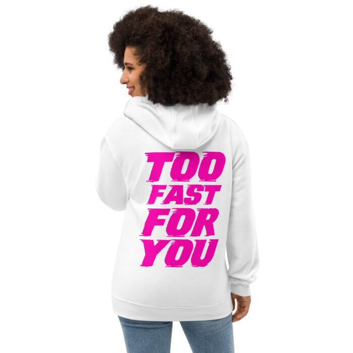 Bluza Too Fast For You - 85% bawełna organiczna i 15% poliester z recyklingu, unisex - obrazek 3