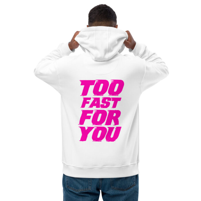 Bluza Too Fast For You - 85% bawełna organiczna i 15% poliester z recyklingu, unisex - obrazek 4