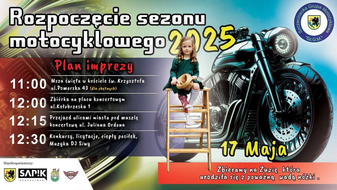 rozpoczęcie zesonu motocyklowego szczecinek