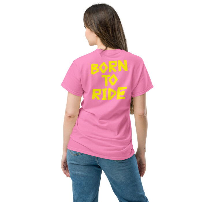 Koszulka Łututu Born To Ride – 100% bawełna, różne kolory, unisex - obrazek 17