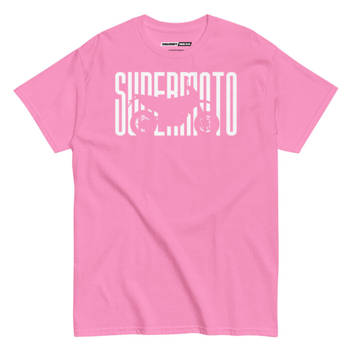 Koszulka Supermoto – 100% bawełna, różne kolory, unisex - obrazek 16