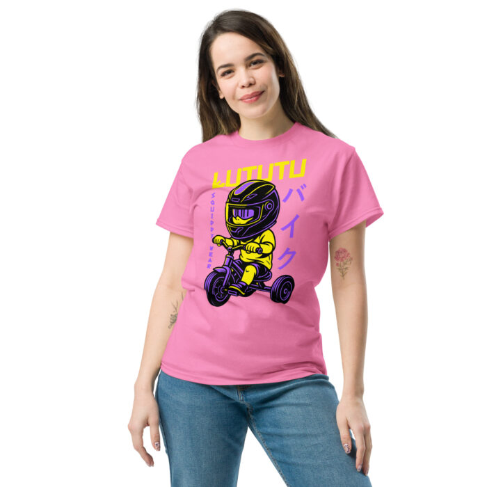 Koszulka Łututu Born To Ride – 100% bawełna, różne kolory, unisex - obrazek 16