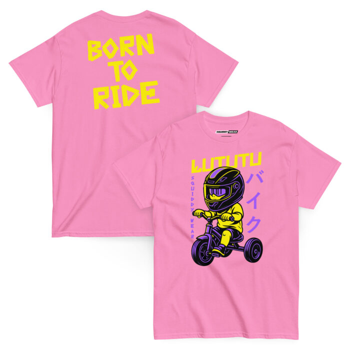 Koszulka Łututu Born To Ride – 100% bawełna, różne kolory, unisex - obrazek 15