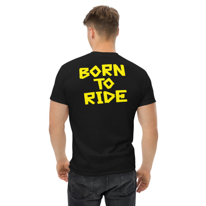 Koszulka Łututu Born To Ride – 100% bawełna, różne kolory, unisex - obrazek 5