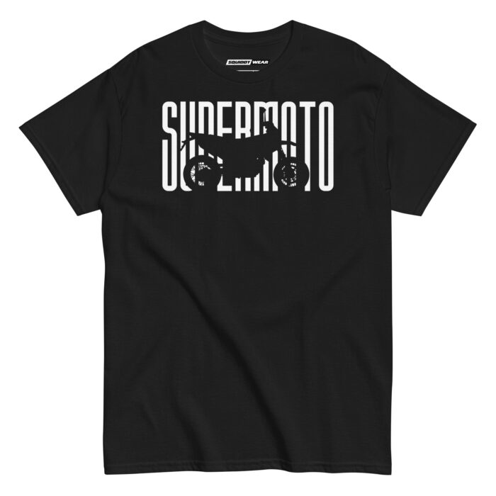 Koszulka Supermoto – 100% bawełna, różne kolory, unisex