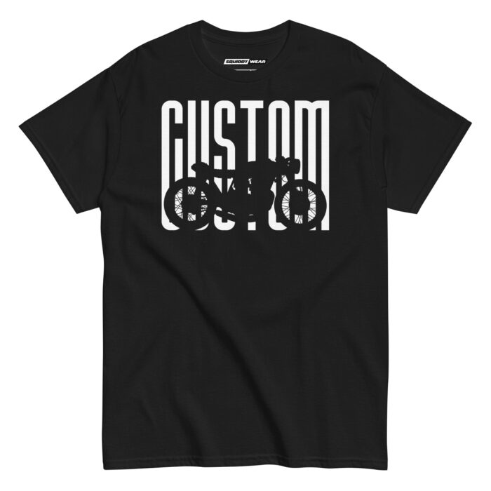 motocykl custom