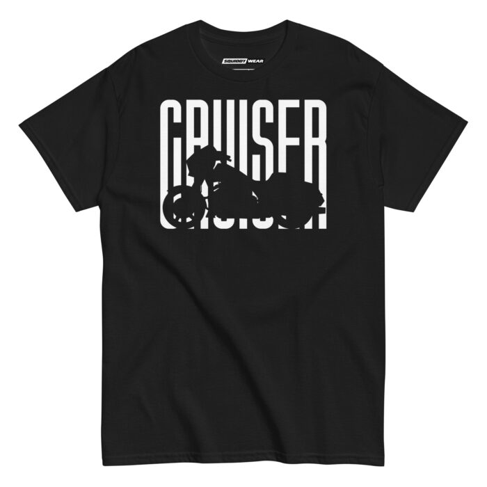 Koszulka Cruiser – 100% bawełna, różne kolory, unisex