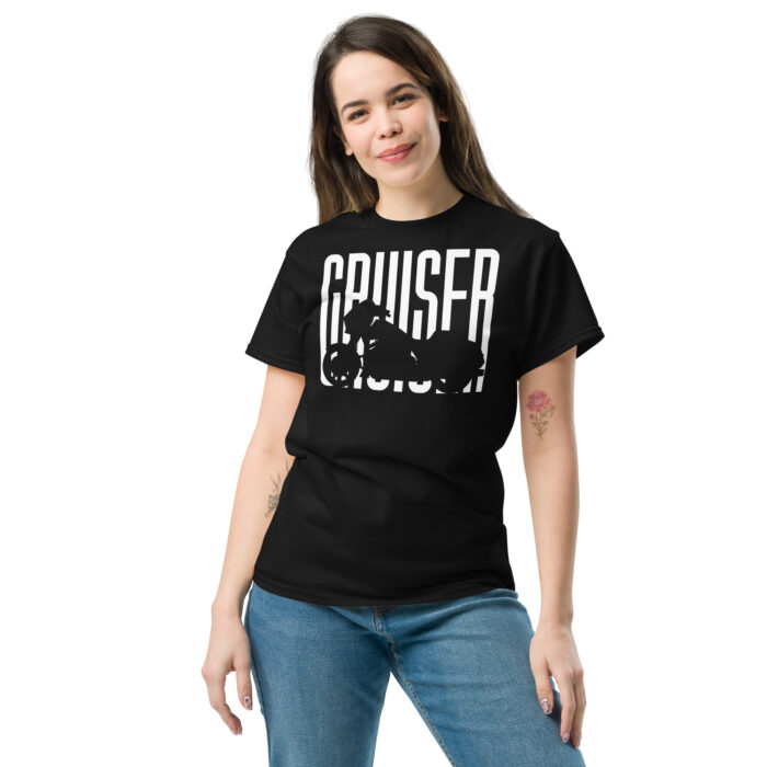 Koszulka Cruiser – 100% bawełna, różne kolory, unisex - obrazek 3
