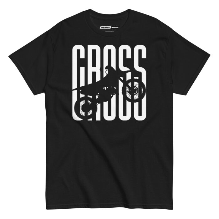 Koszulka Cross – 100% bawełna, różne kolory, unisex