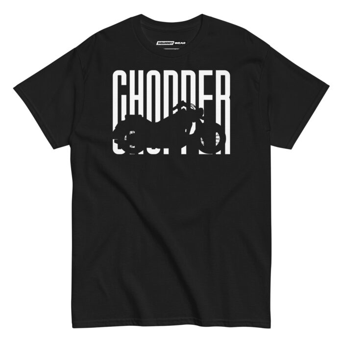 Koszulka Chopper – 100% bawełna, różne kolory, unisex