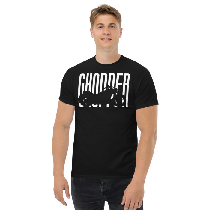 Koszulka Chopper – 100% bawełna, różne kolory, unisex - obrazek 2