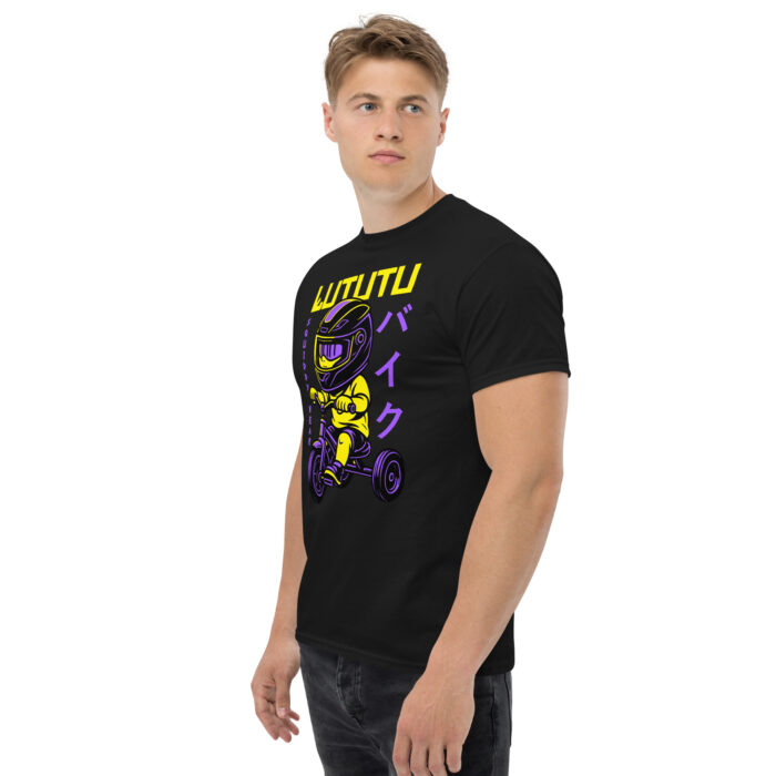 Koszulka Łututu Born To Ride – 100% bawełna, różne kolory, unisex - obrazek 4