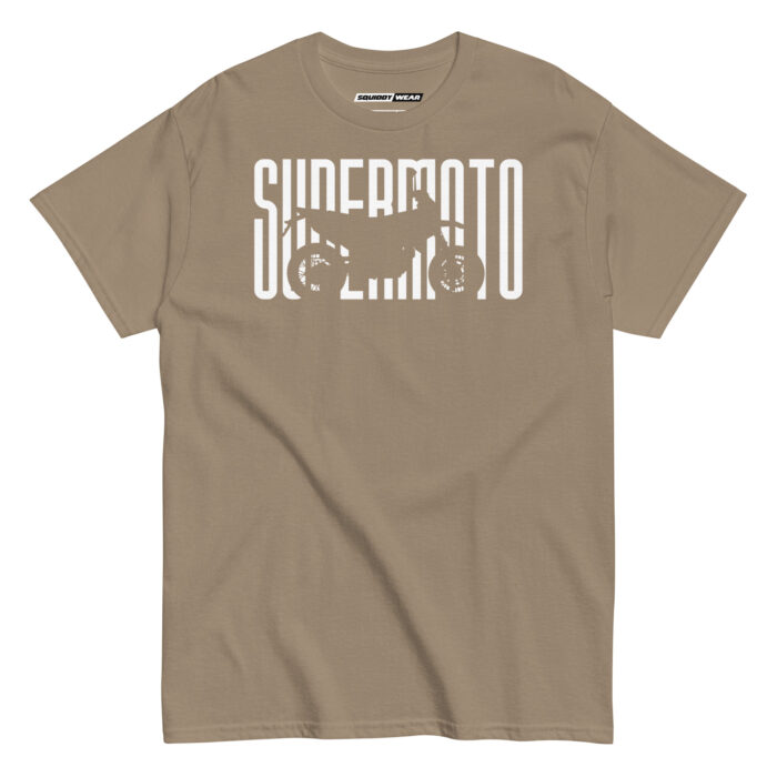 Koszulka Supermoto – 100% bawełna, różne kolory, unisex - obrazek 14