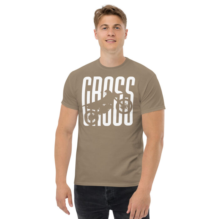 Koszulka Cross – 100% bawełna, różne kolory, unisex - obrazek 18
