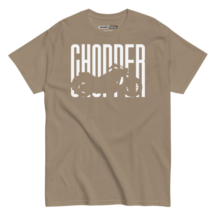 Koszulka Chopper – 100% bawełna, różne kolory, unisex - obrazek 17
