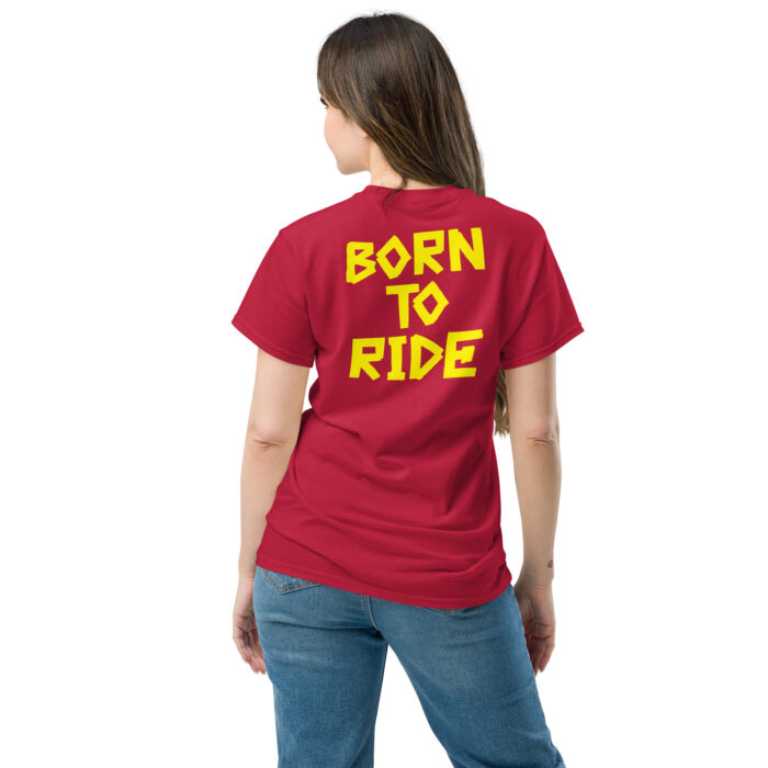 Koszulka Łututu Born To Ride – 100% bawełna, różne kolory, unisex - obrazek 12