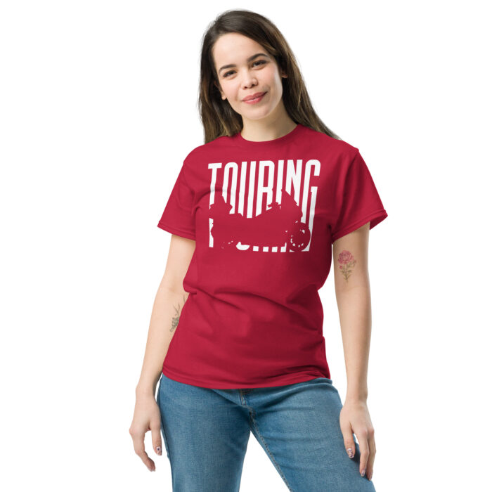 Koszulka Touring - 100% bawełna, różne kolory, unisex - obrazek 10