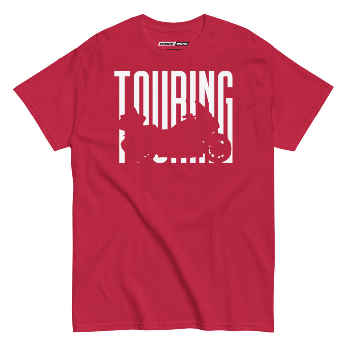 Koszulka Touring - 100% bawełna, różne kolory, unisex - obrazek 9