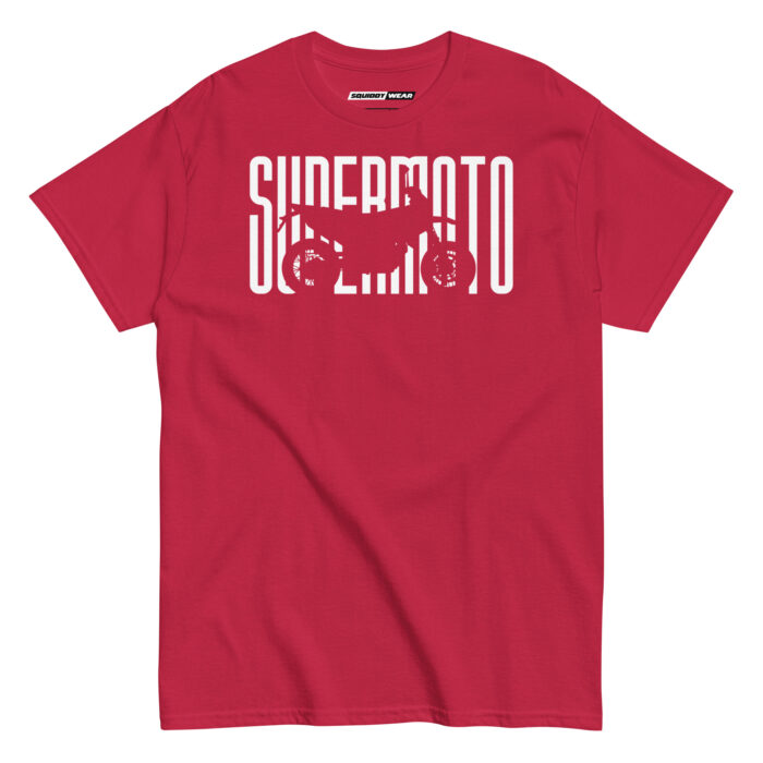 Koszulka Supermoto – 100% bawełna, różne kolory, unisex - obrazek 8