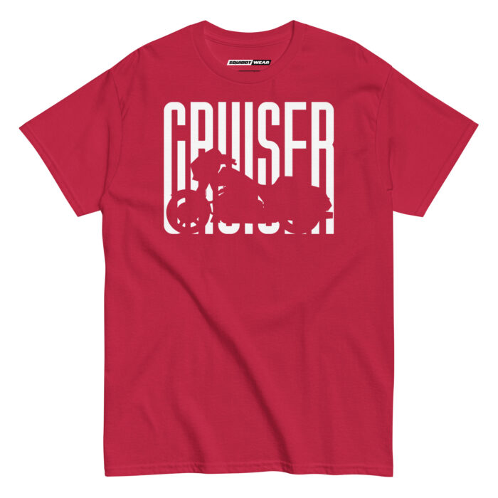 Koszulka Cruiser – 100% bawełna, różne kolory, unisex - obrazek 11