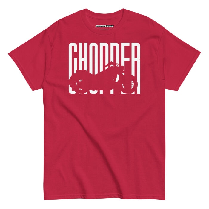 Koszulka Chopper – 100% bawełna, różne kolory, unisex - obrazek 10