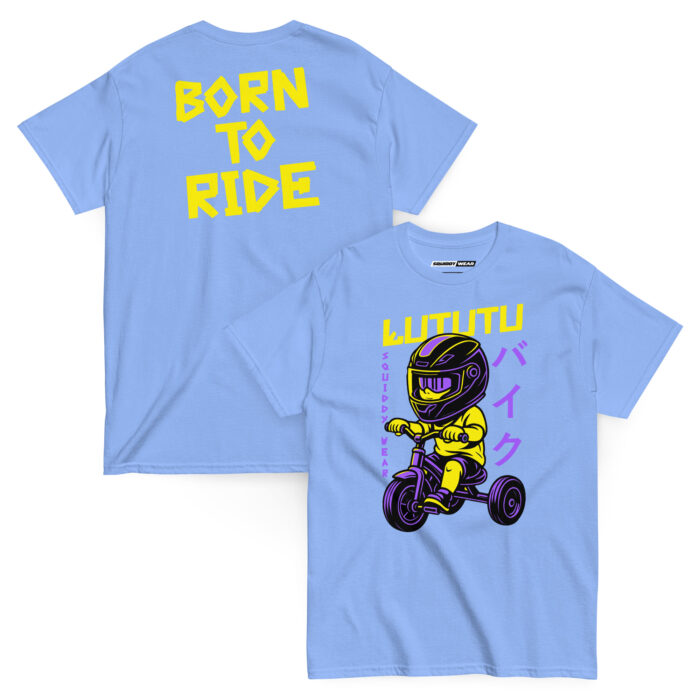 Koszulka Łututu Born To Ride – 100% bawełna, różne kolory, unisex - obrazek 18