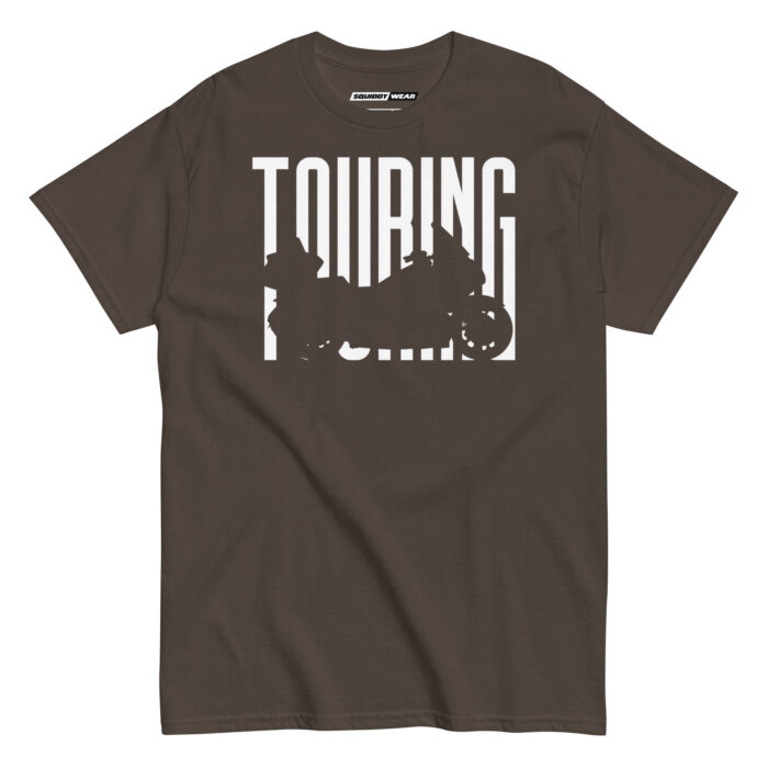 Koszulka Touring - 100% bawełna, różne kolory, unisex - obrazek 7