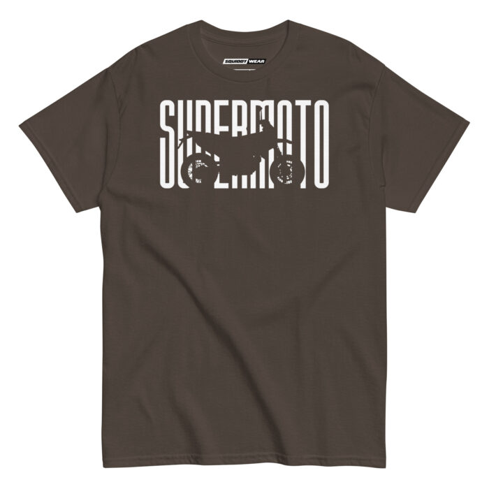 Koszulka Supermoto – 100% bawełna, różne kolory, unisex - obrazek 7
