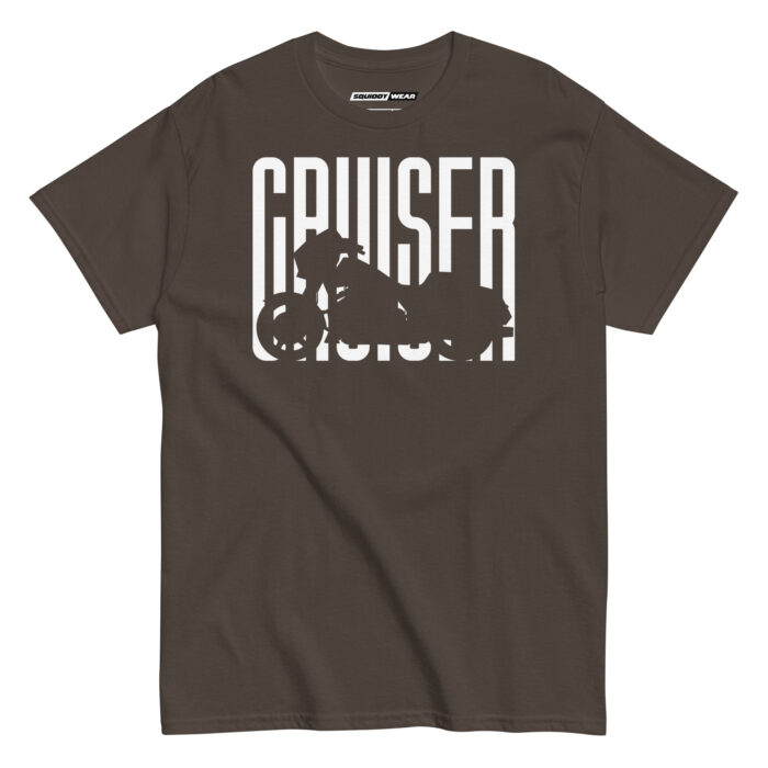 Koszulka Cruiser – 100% bawełna, różne kolory, unisex - obrazek 9