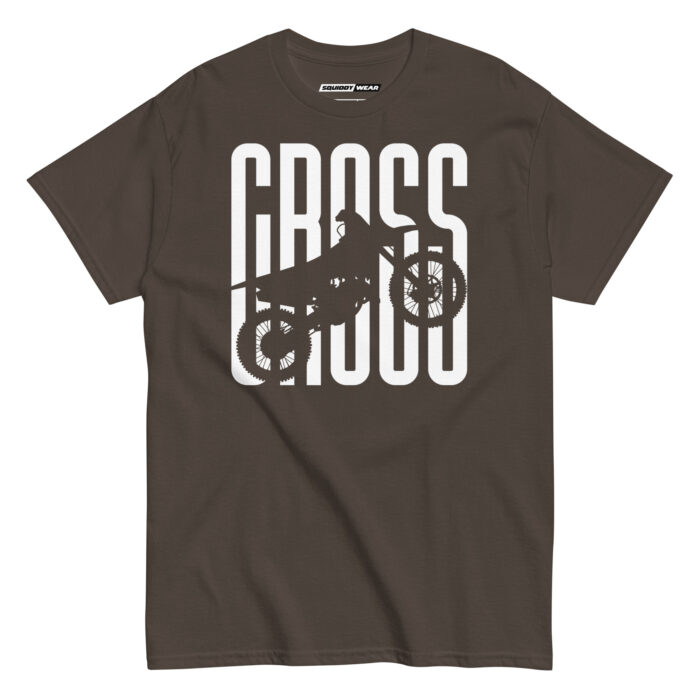 Koszulka Cross – 100% bawełna, różne kolory, unisex - obrazek 8