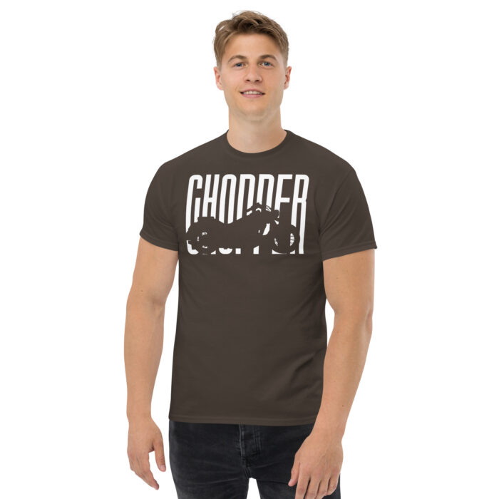 Koszulka Chopper – 100% bawełna, różne kolory, unisex - obrazek 9