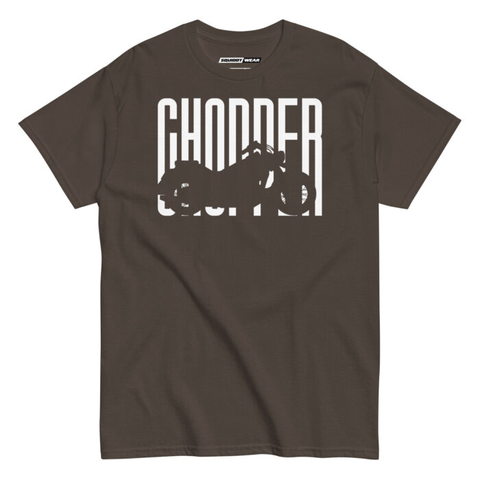 Koszulka Chopper – 100% bawełna, różne kolory, unisex - obrazek 8