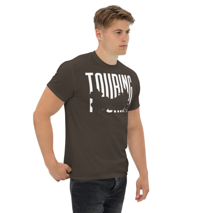 Koszulka Touring - 100% bawełna, różne kolory, unisex - obrazek 8
