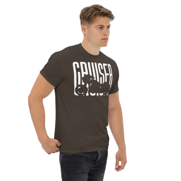 Koszulka Cruiser – 100% bawełna, różne kolory, unisex - obrazek 10