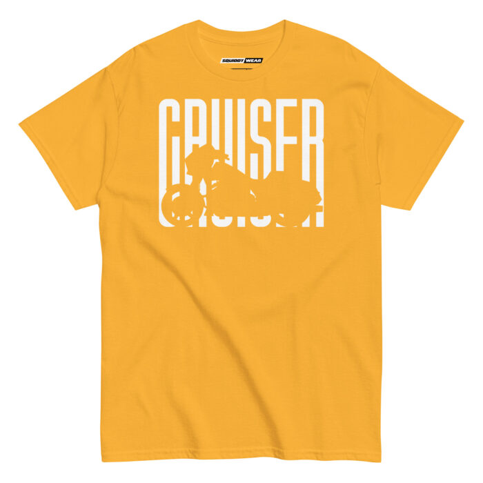 Koszulka Cruiser – 100% bawełna, różne kolory, unisex - obrazek 21