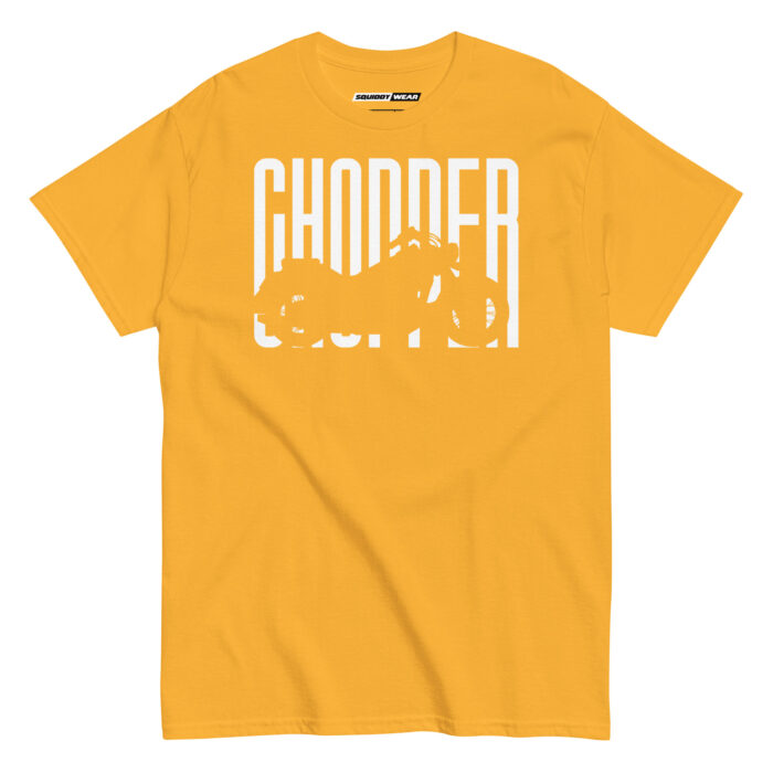 Koszulka Chopper – 100% bawełna, różne kolory, unisex - obrazek 20