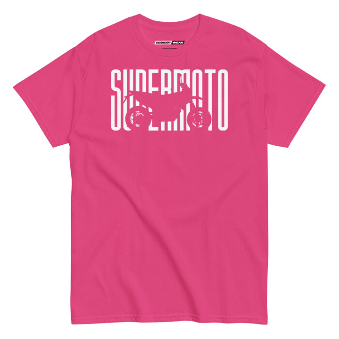 Koszulka Supermoto – 100% bawełna, różne kolory, unisex - obrazek 11