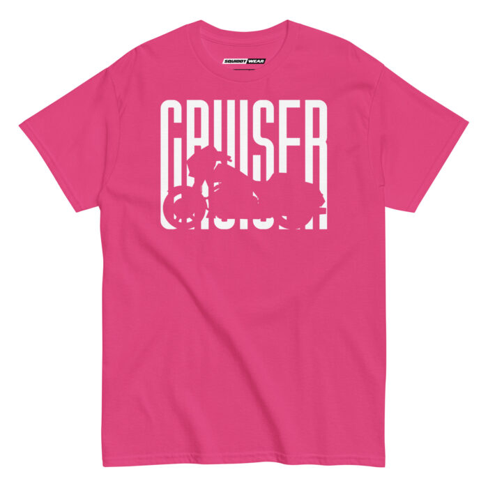 Koszulka Cruiser – 100% bawełna, różne kolory, unisex - obrazek 14