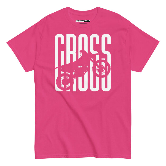 Koszulka Cross – 100% bawełna, różne kolory, unisex - obrazek 13