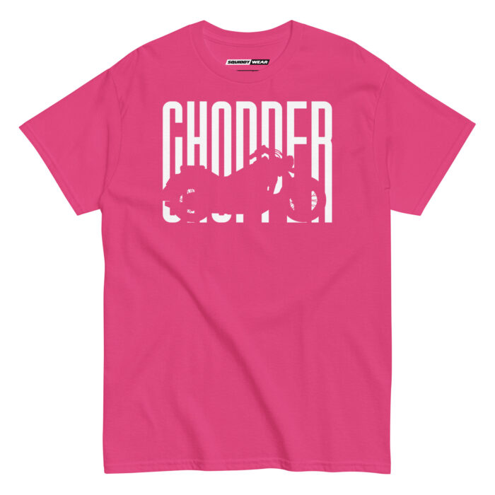 Koszulka Chopper – 100% bawełna, różne kolory, unisex - obrazek 13