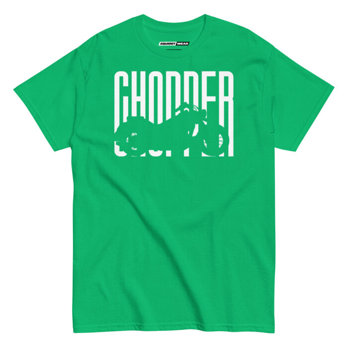 Koszulka Chopper – 100% bawełna, różne kolory, unisex - obrazek 18