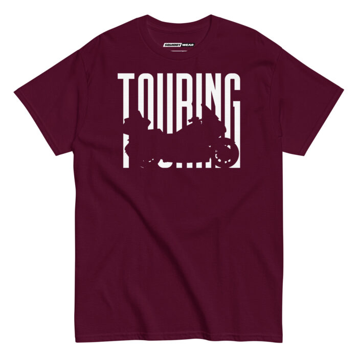 Koszulka Touring - 100% bawełna, różne kolory, unisex - obrazek 3